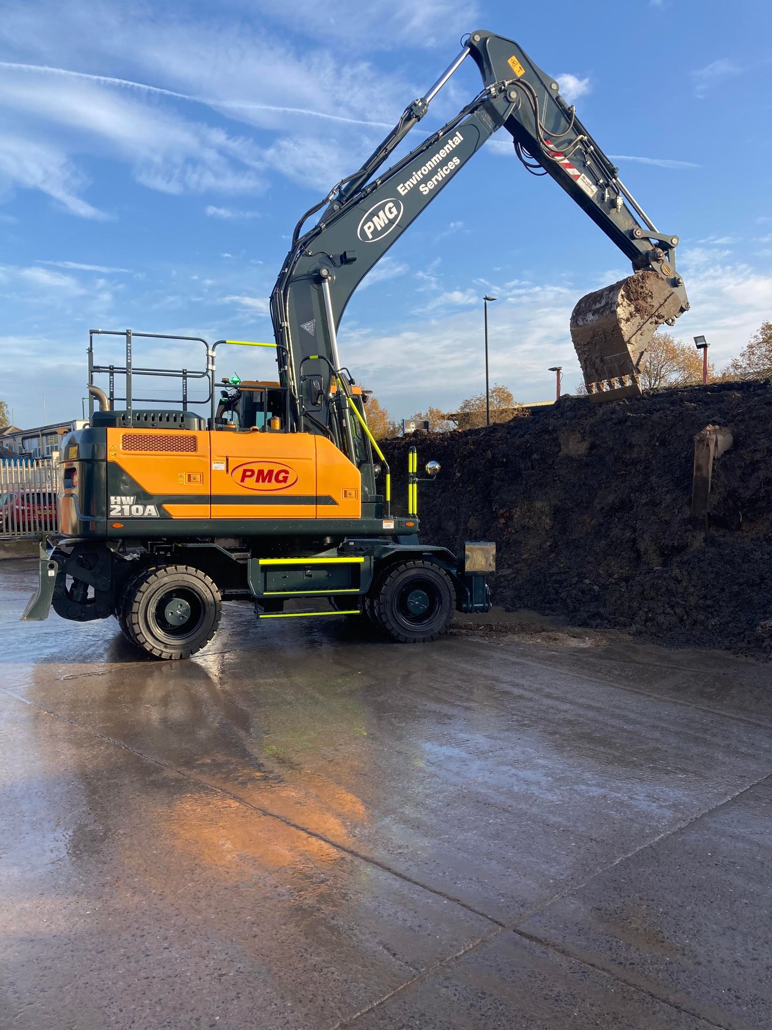 Earthworks & excavation