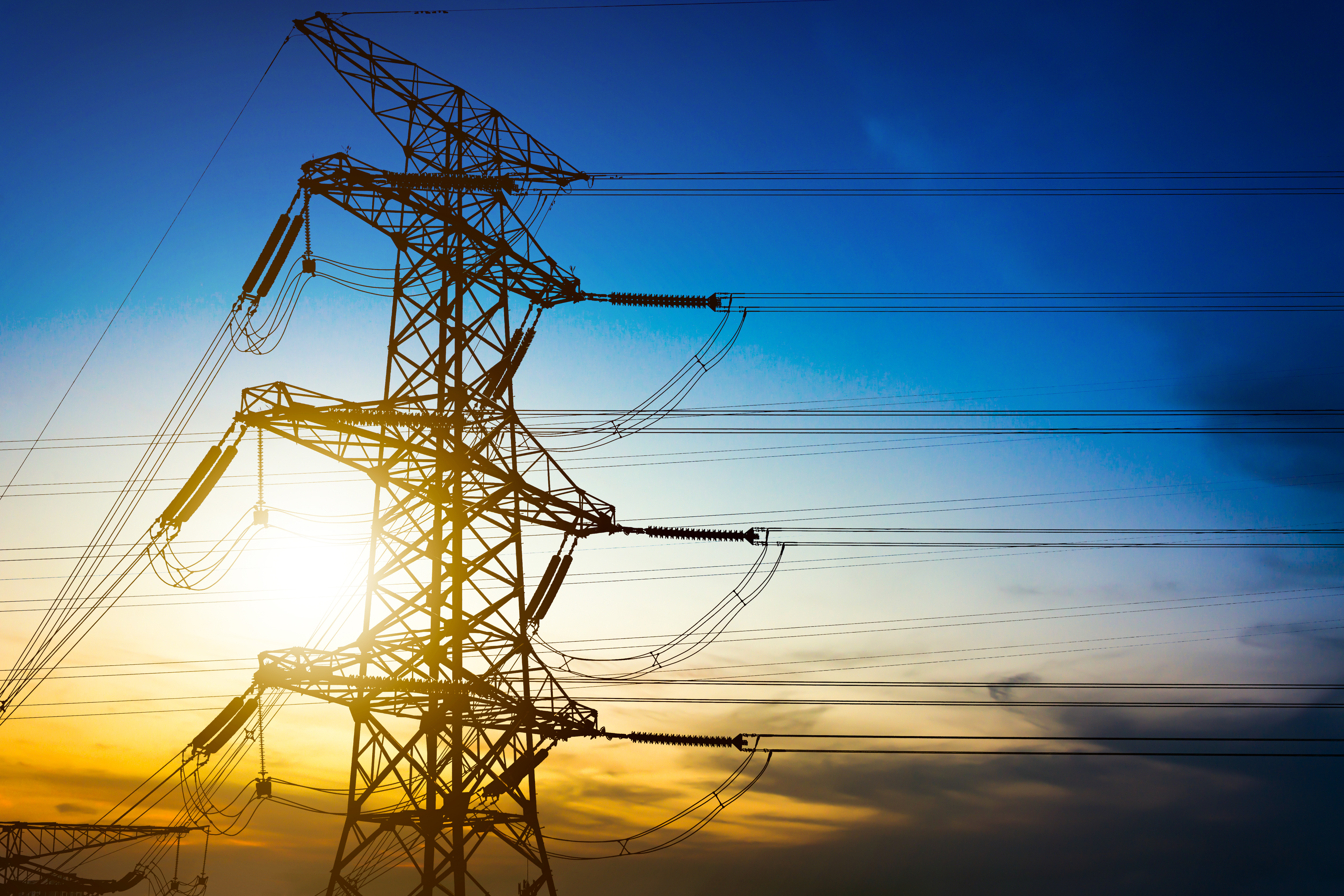 High-voltage transmission line built by Astute Investments