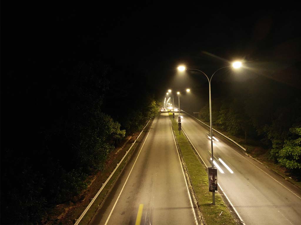 Highway street lighting — Mombasa