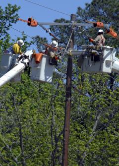 Live-line maintenance