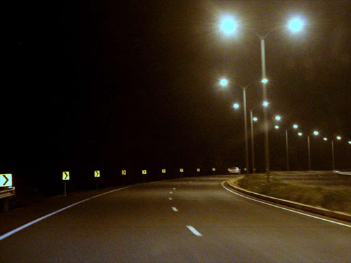 Roundabout lights & reflectors — Machakos